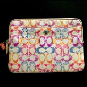 Coach Laptop Sleeve Case